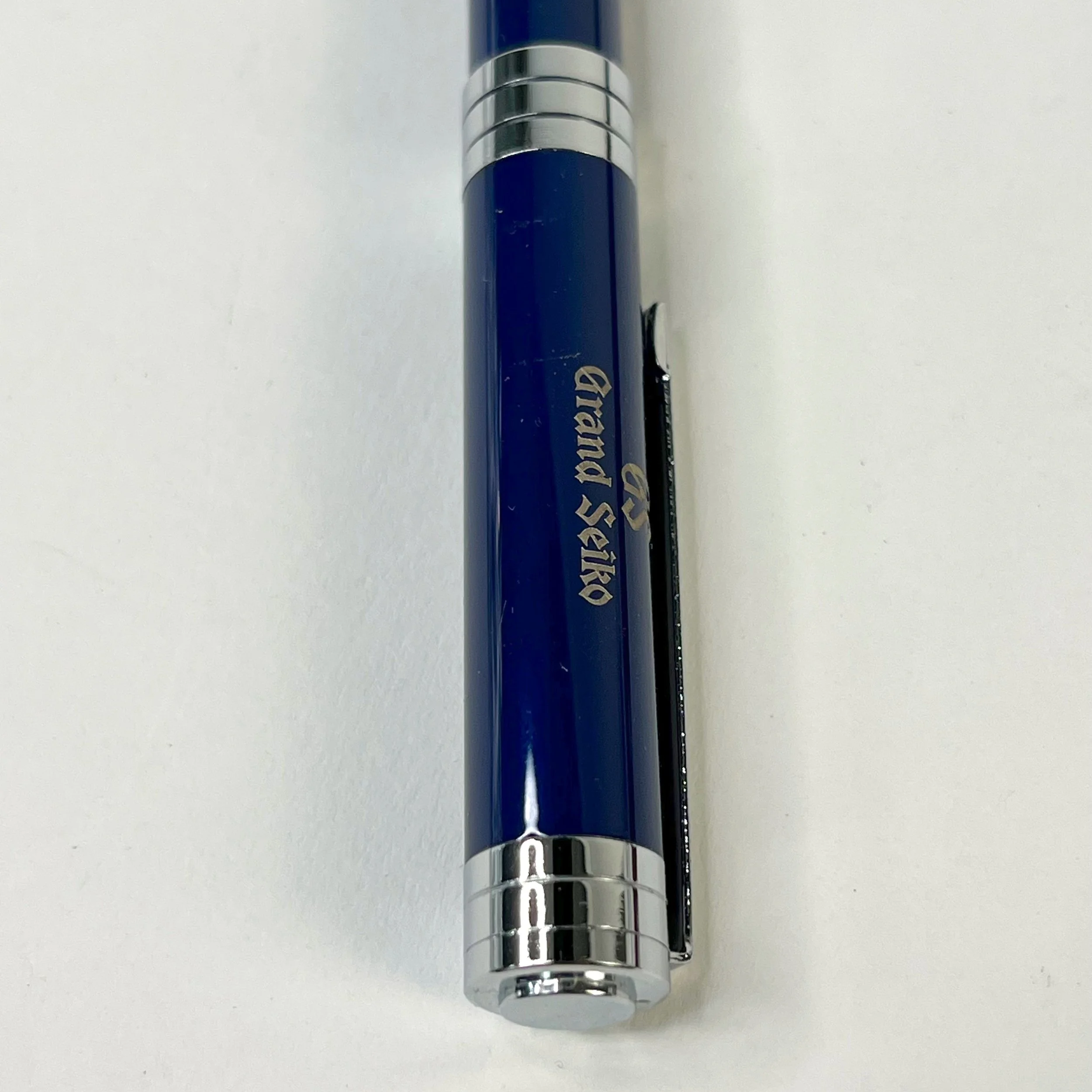 Rare Grand Seiko Sailor Fountain Pen Set – Transparent Gold with